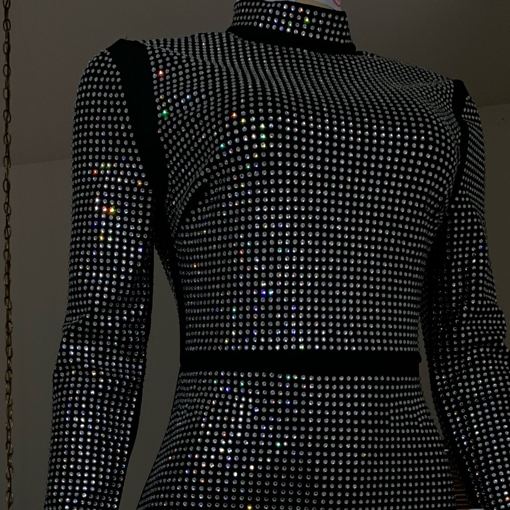 Swarovski party dress - NEW & Amazing quality -